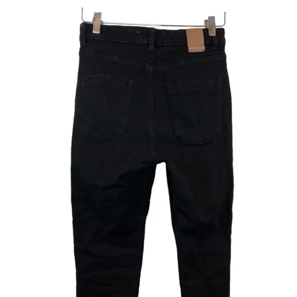 Zara Skinny Denim Jeans Black