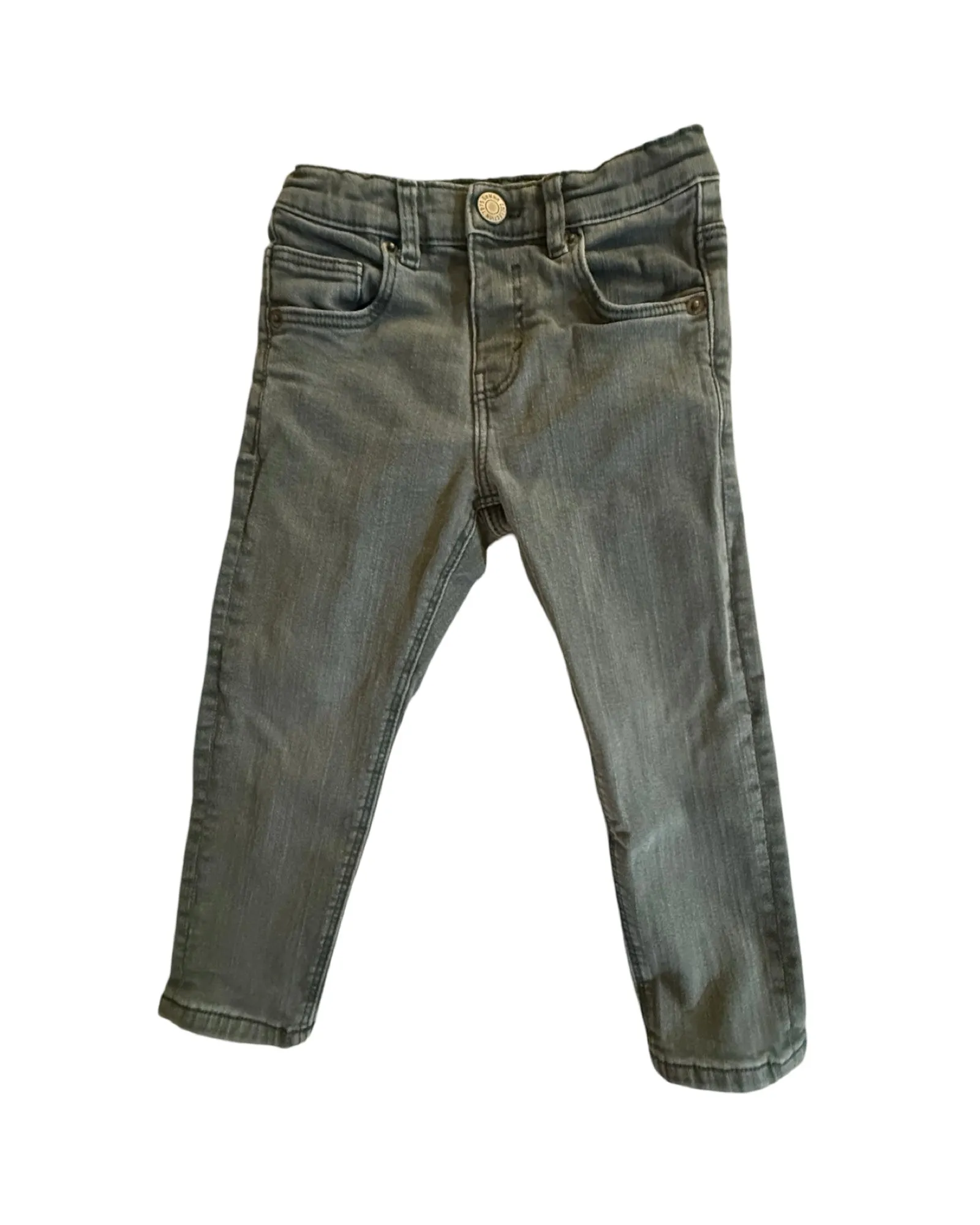Zara slim denim jeans - 2-3y