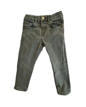 Zara slim denim jeans - 2-3y
