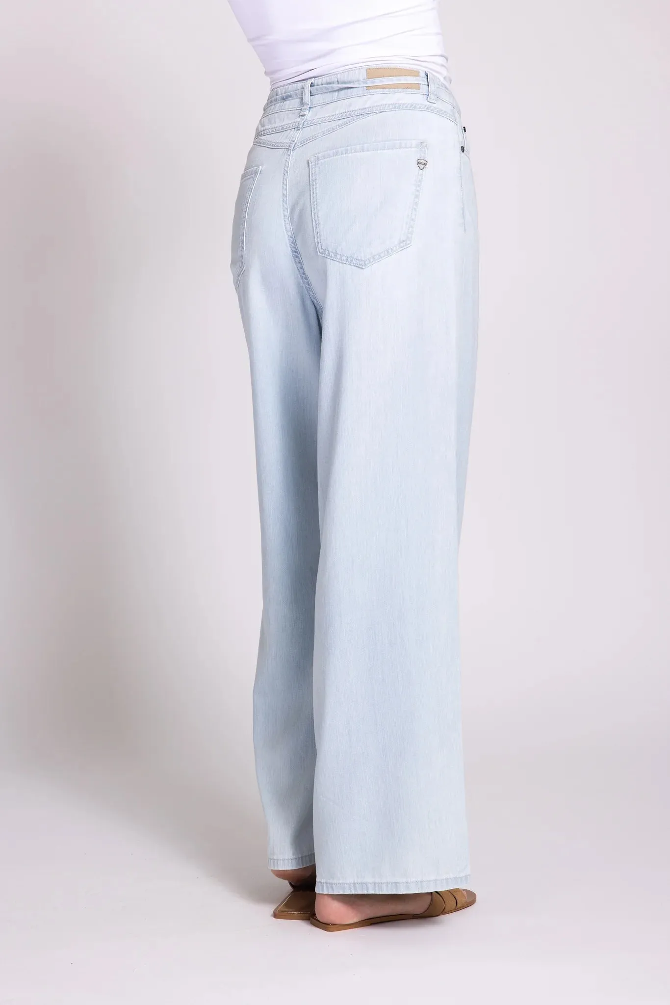Zhrill | RENZE - Wide Leg Jeans | 124 blue