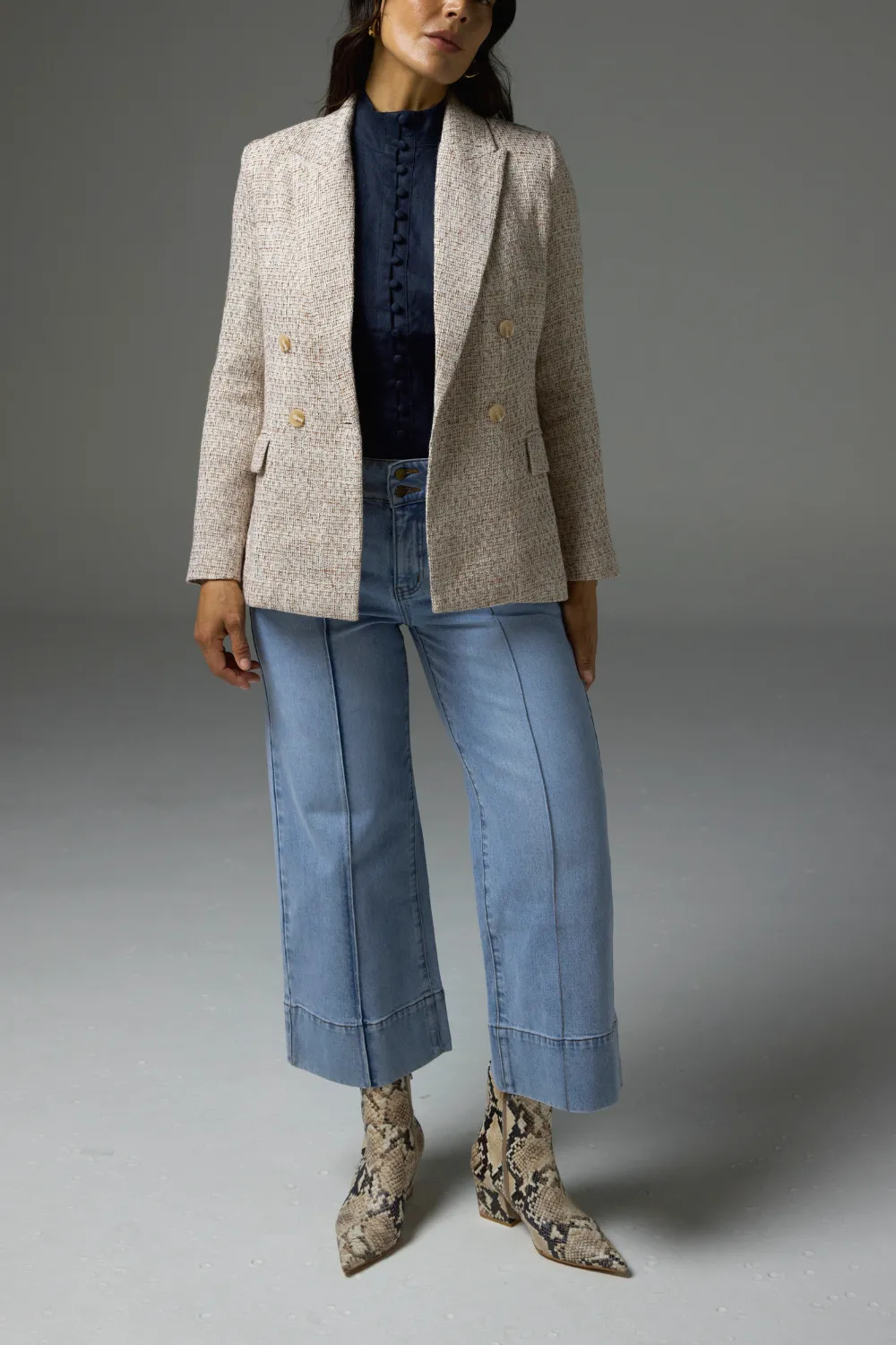 Zoe Kratzmann Conquer Jacket - Biscuit Boucle