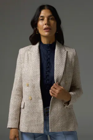 Zoe Kratzmann Conquer Jacket - Biscuit Boucle