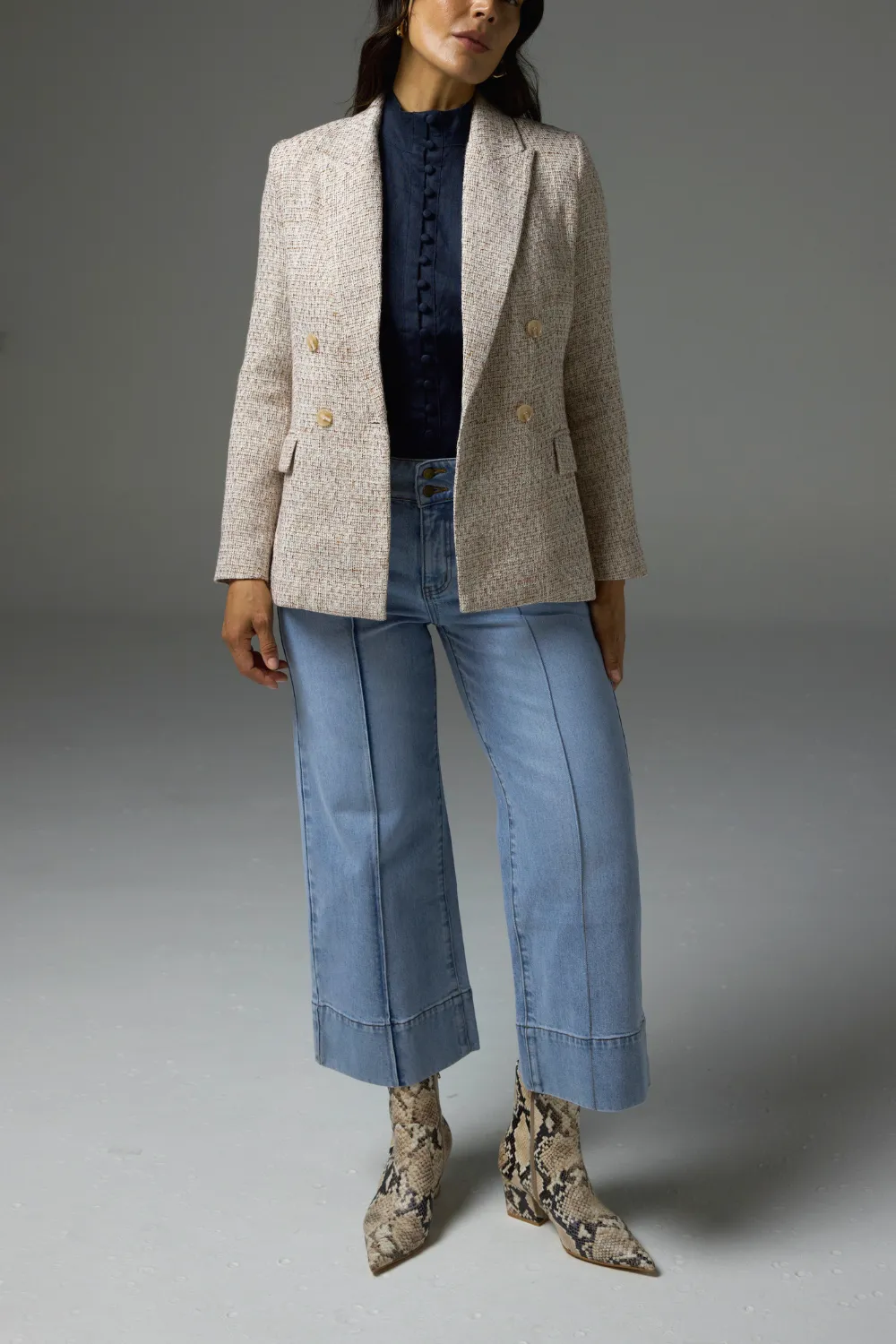 Zoe Kratzmann Conquer Jacket - Biscuit Boucle